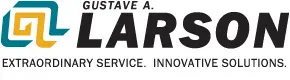 Gustave A Larson logo