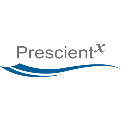 Prescient x logo